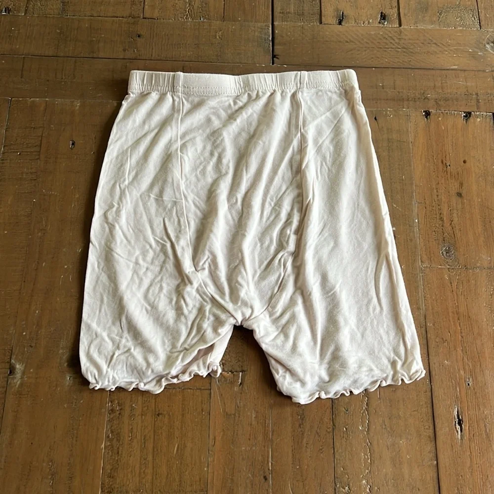 Vaenait baby lettuce trim short pajamas